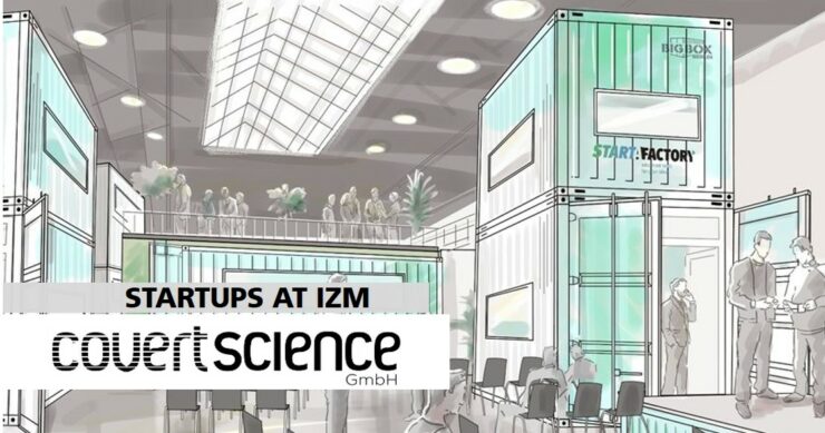 Covertscience, Start-ups at Fraunhofer IZM, Start-a-Factory