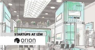 Orion, Start-ups at Fraunhofer IZM, Start-a-Factory