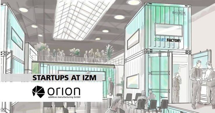Orion, Start-ups at Fraunhofer IZM, Start-a-Factory