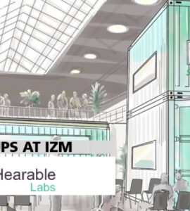 Hearable Labs, Start-ups at Fraunhofer IZM, Start-a-Factory