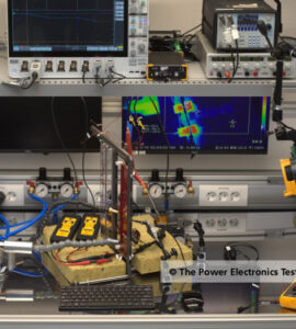 Power Electronics Test Chamber at Fraunhofer IZM