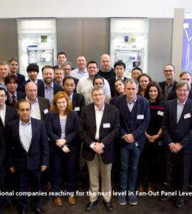 PLC 2.0 consists of 17 international companies reaching for the next level in Fan-Out Panel Level Packaging, Fraunhofer_IZM