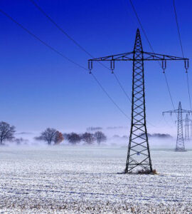 High oltage power lines