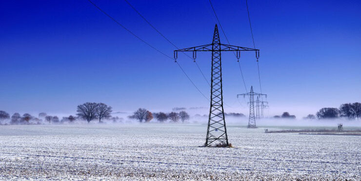 High oltage power lines