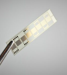 Lab-on-a-Chip for Point of Care Diagnostics, Fraunhofer IZM