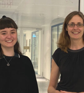 RealIZM Blog Team of Fraunhofer IZM: Jacqueline Kamp und Katja Arnhold