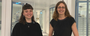 RealIZM Blog Team of Fraunhofer IZM: Jacqueline Kamp und Katja Arnhold