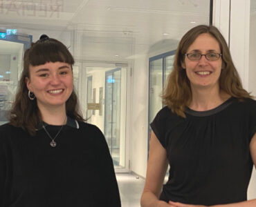 RealIZM Blog Team of Fraunhofer IZM: Jacqueline Kamp und Katja Arnhold