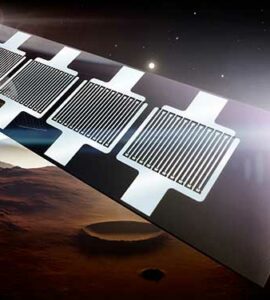 Weltraumelektronik und Satelliten-Boom: Wie wird Elektronik fit für den Orbit?, Copyright Volker Mai, Fraunhofer IZM