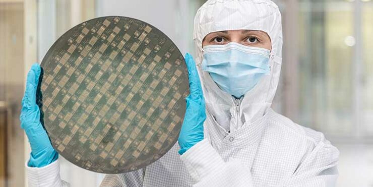 Wafer-level system integration on 300mm