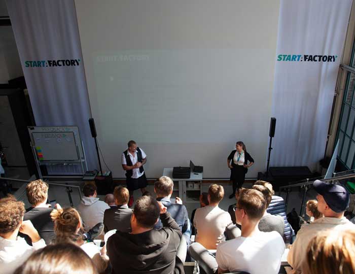 Start-a-Factory at Fraunhofer IZM