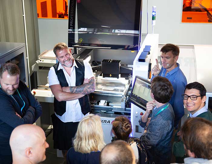 Start-a-Factory at Fraunhofer IZM