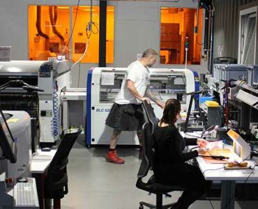 Start-a-Factory at Fraunhofer IZM