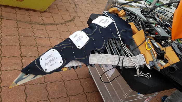 Unterhaut des Robo-Mantas, Copyright TITV Greiz