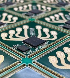 60 GHz Radar sensor for gesture control. Fraunhofer IZM