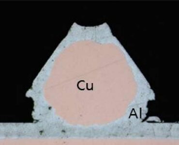 Heavy Wire AL-Cu Bi-Metal Bond Wedge, Fraunhofer IZM