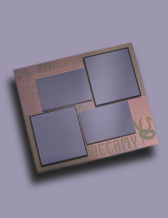 ETH-IZM SI-Interposer | © Fraunhofer IZM