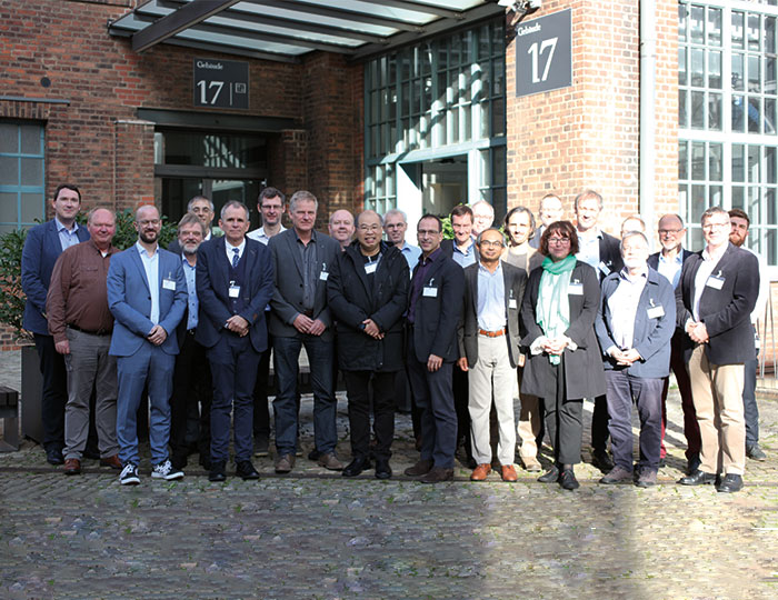 Der 1. FMD-Intel-Workshop zur heterogenen 3D-Integration für 2030+ am 28. Oktober 2022 in Berlin. Pionierarbeit fur die Mikroelektronik von morgen! | © Fraunhofer IZM