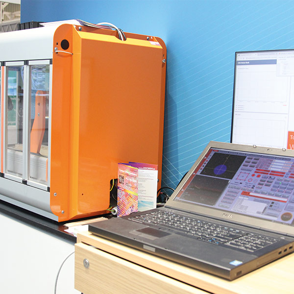 Demonstrator mit KI-basierter Zustandsvorhersage | © Fraunhofer IZM