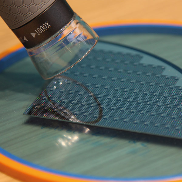 Vibrationssensoren | © Fraunhofer IZM