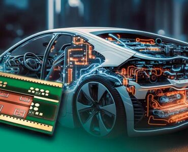 HB-Leistungshalbleiter | © Limitless Visions – adobe.stock.com | Fraunhofer IZM I Volker Mai