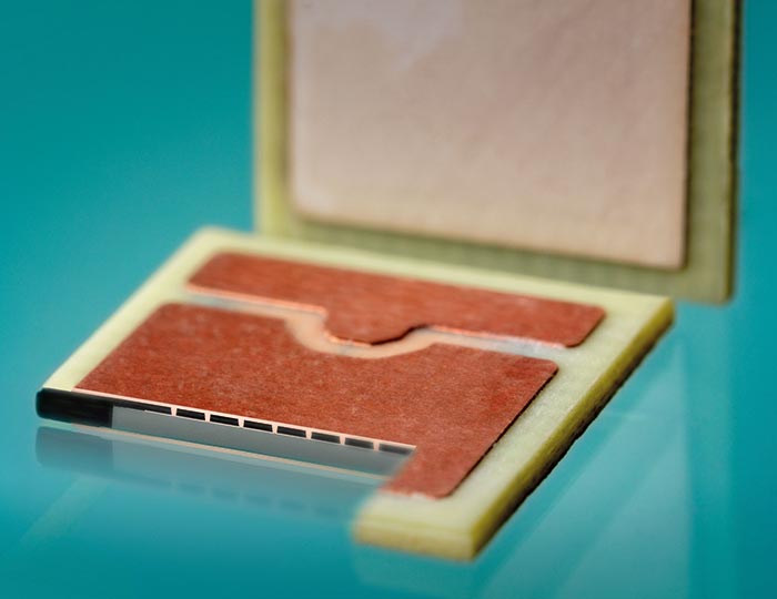 Eingebettetes Siliziumkarbid auf dem Weg zur Serienproduktion in der Elektromobilität, Projekt SiCModul | © Fraunhofer IZM I Volker Mai