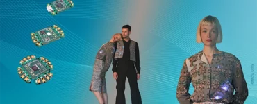 Elektronik in der Mode - Modekollektion E-MERGENCE Pauline Stockmann | © Fraunhofer IZM