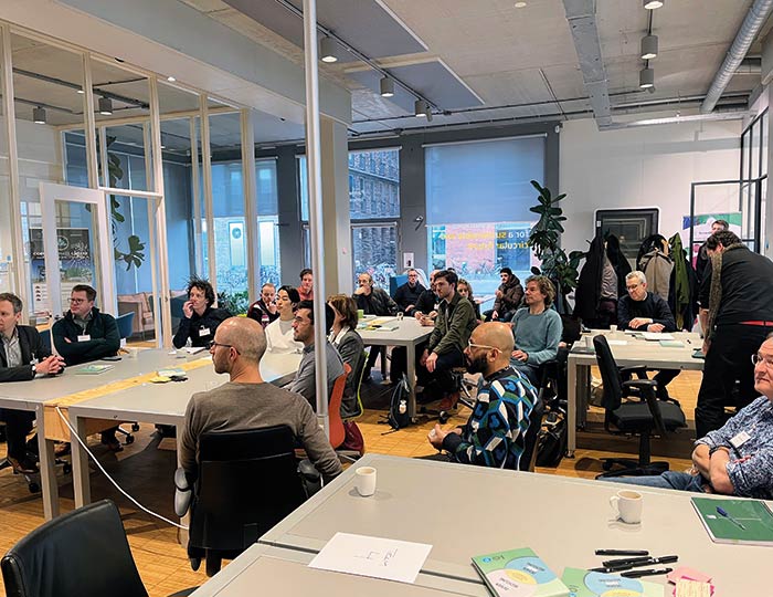 Workshop „Design für und aus dem Recycling“ Februar 2024 | © INCREACE Projekt | Fraunhofer IZM