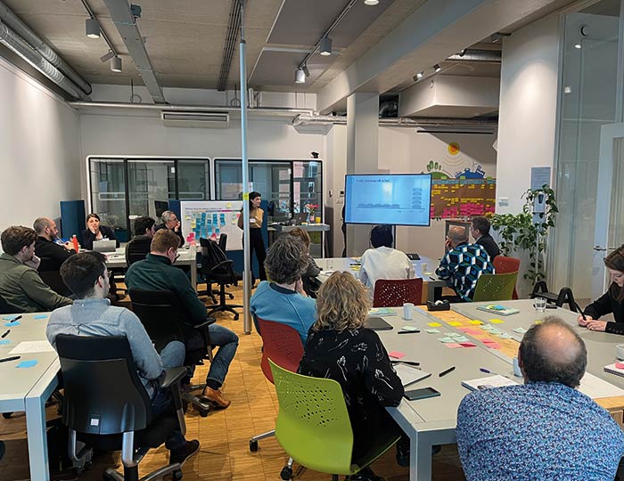 Workshop „Design für und aus dem Recycling“ Februar 2024 | © INCREACE Projekt | Fraunhofer IZM