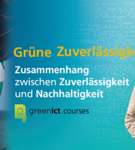 Die Schulungsvideos des Projektes "Green ICT@FMD" präsentieren Themen rund um die grüne Informations- und Kommunikationstechnik | © Fraunhofer IZM | Francis Viebeck