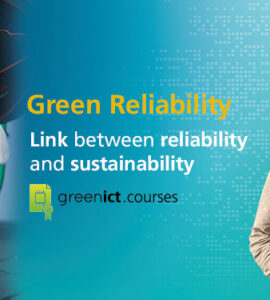 The training videos of the "Green ICT@FMD" project present topics relating to green information and communication technology | © Fraunhofer IZM | Francis Viebeck