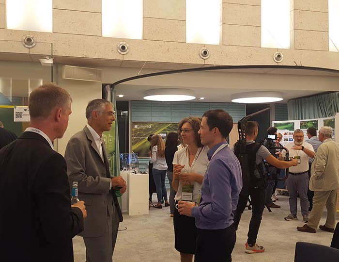 Green ICT Connect 2023 (c) Fraunhofer IZM I Katja Arnhold